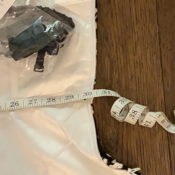 NWT WHITE HOUSE BLACK MARKET FLORAL LACE BUSTIER,6 - Picture 9 of 12